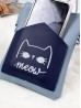 Fashion "Meow" Cat Mini Purse